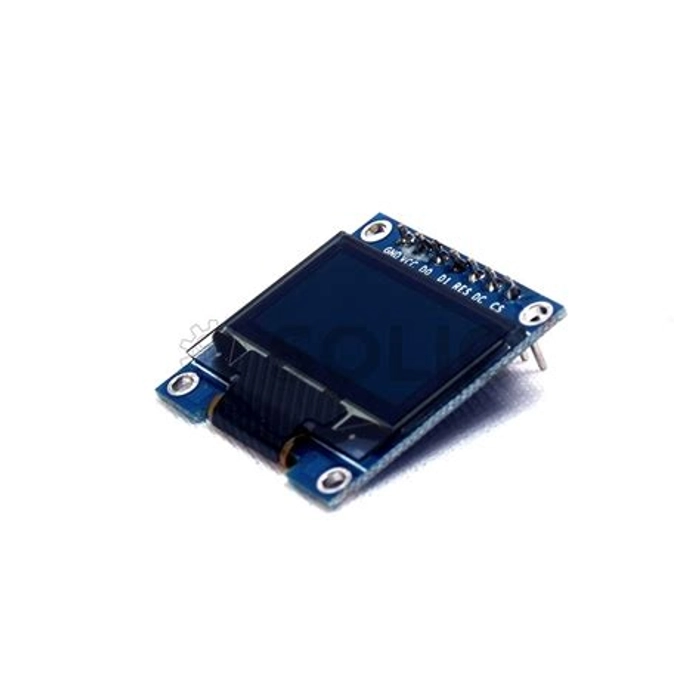 0.96″ OLED Display Module – SPI/I2C – 128×64 – 7 Pin (Blue)