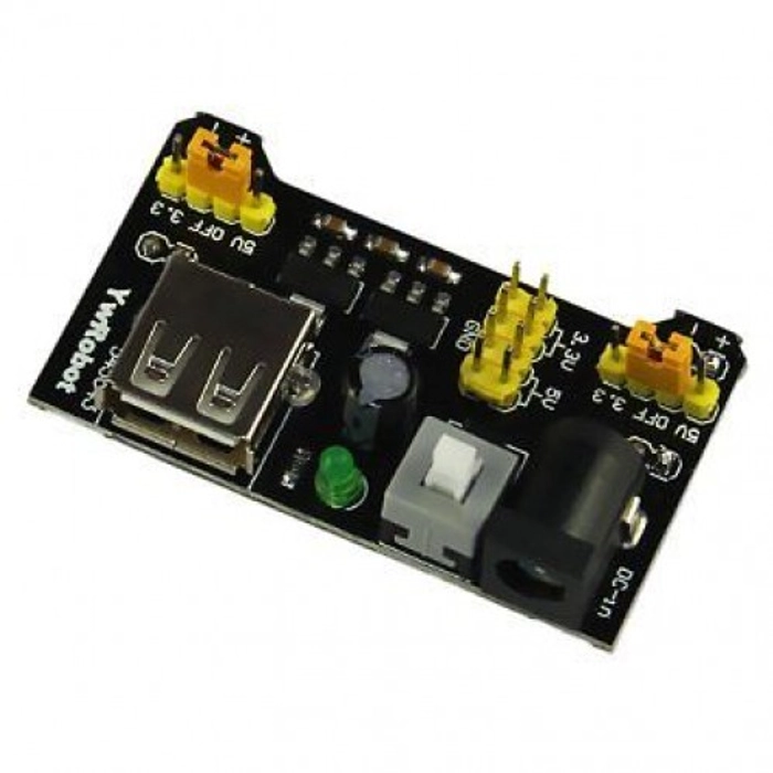 3.3V/5V MB102 Breadboard Power Supply