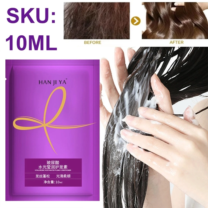 Purple Repair Hair Mask Keratin