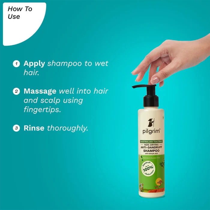 Australian Tea Tree Non-Drying Anti-Dandruff Shampoo