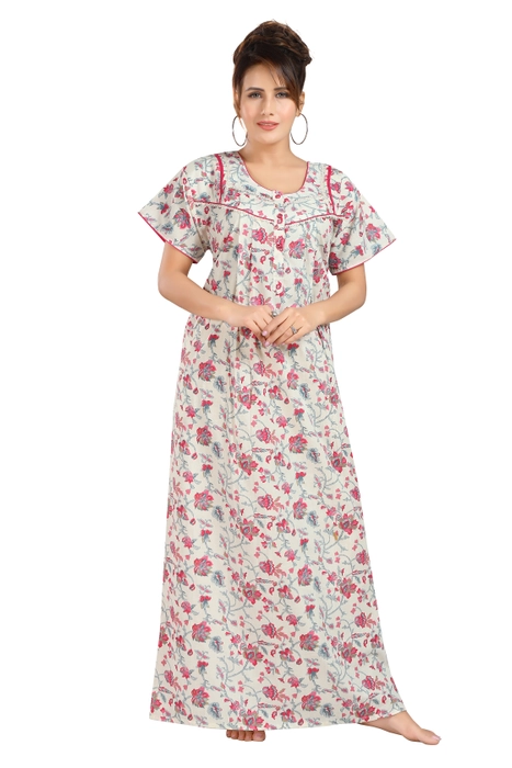 Women's Cotton Nightgowns: Soft, Comfortable, and Breathable