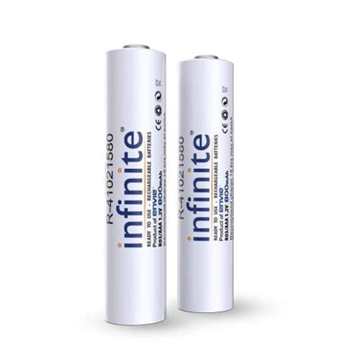 Digitek Envie AAA 800 2PL Infinite, Ni-Mh Rechargeable Batteries