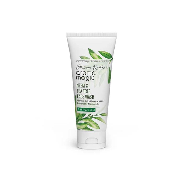 Neem and Tea Tree Niacinamide Face Wash For Oily & Acne Prone Skin