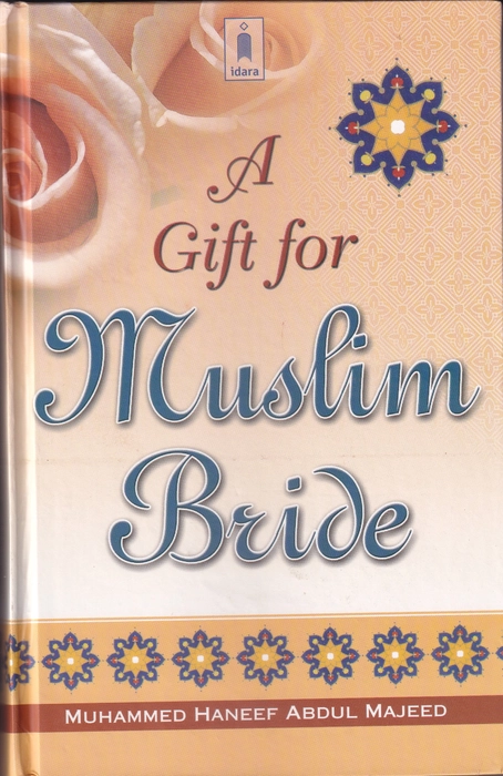 A Gift for Muslim Bride&Groom Box (Idara)