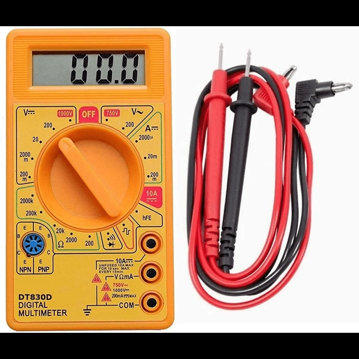 DT830D Digital Multimeter - Multipurpose Electric meter