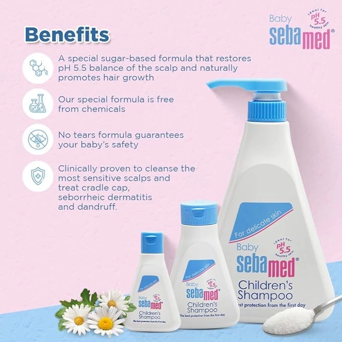 Sebamed Baby Shampoo 500 ml