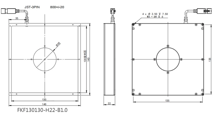 PANEL LIGHT-130*130mm