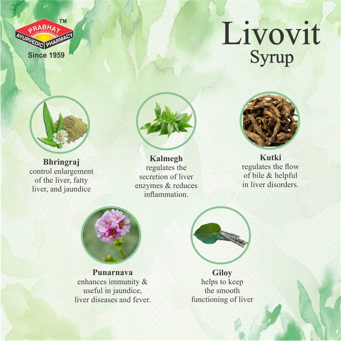 Livovit Syrup