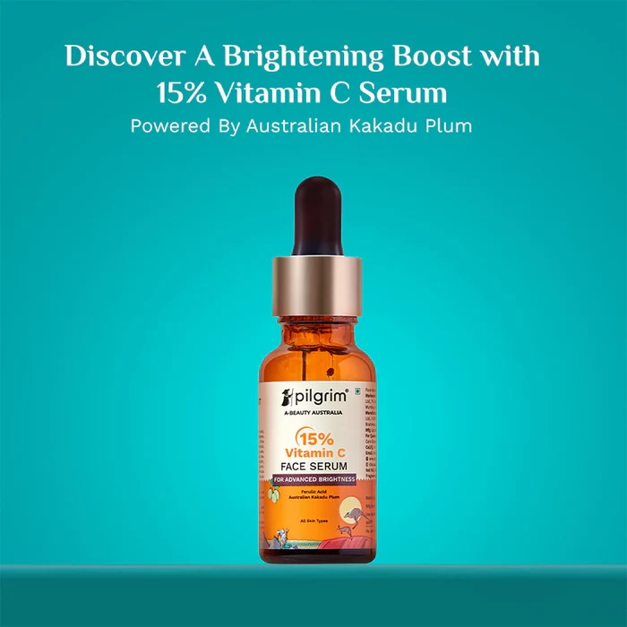 15% Vitamin C Face Serum For Advanced Brightness (20 ml)