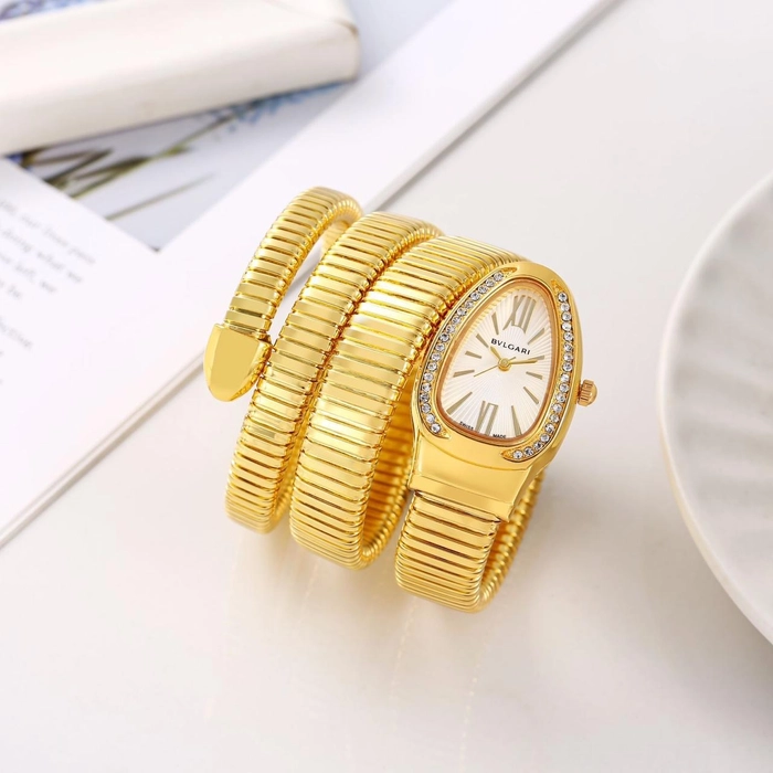 Bvlagari snake  jewellery design