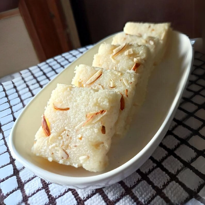 Coconut Barfi