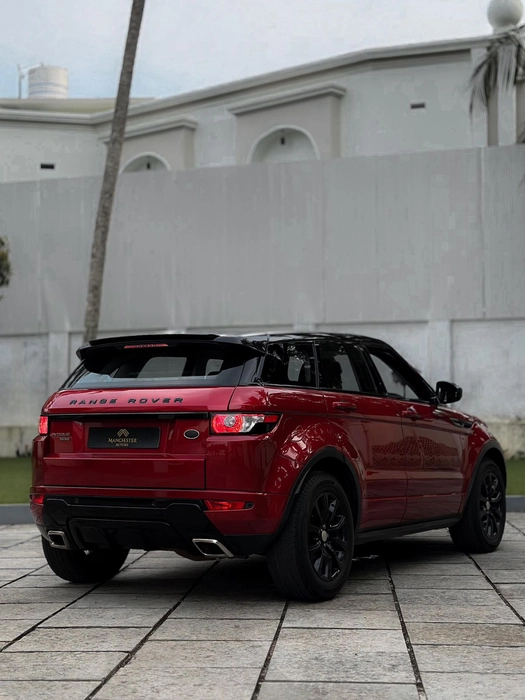 RANGE ROVER EVOQUE