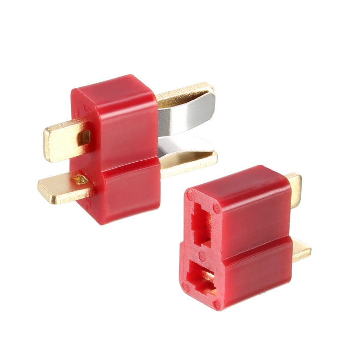 T Plug Deans Connector - Male/Female Pair