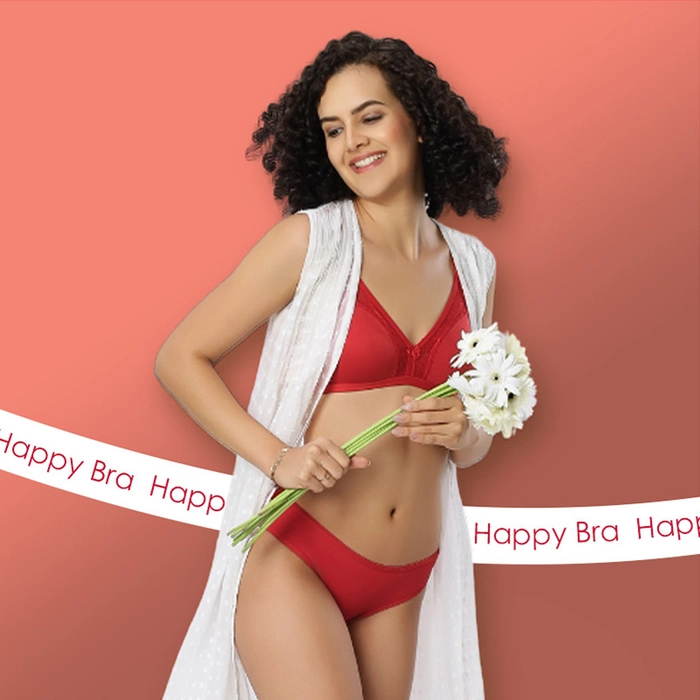 Shop for Lingerie online in India - HappyBra