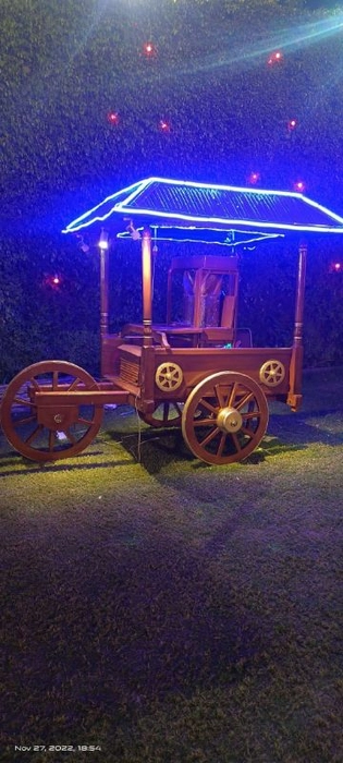 ganna wooden juice machine gadu,