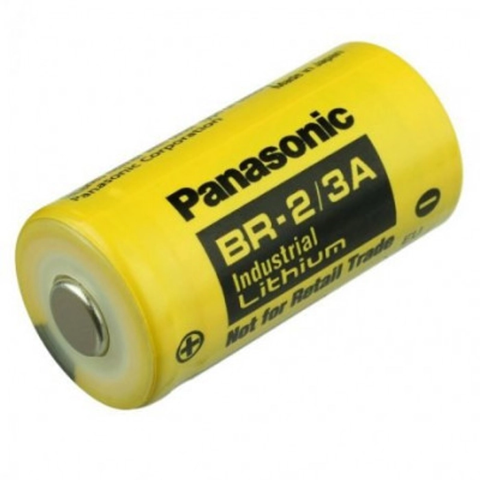 BR 2/3A 3V 1450mAh Lithium Battery CNC