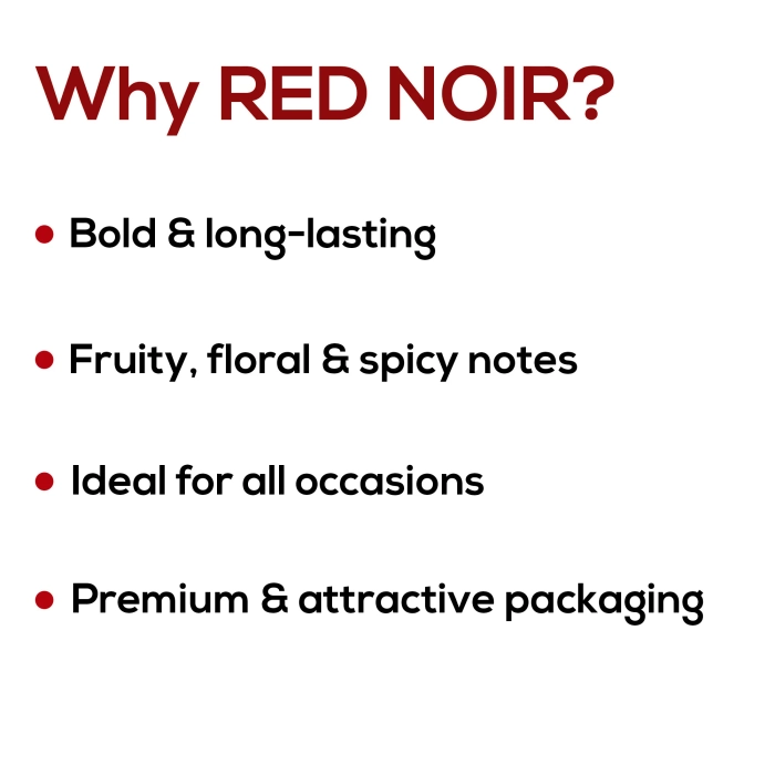 RENEE Red Noir Eau De Parfum 50ml