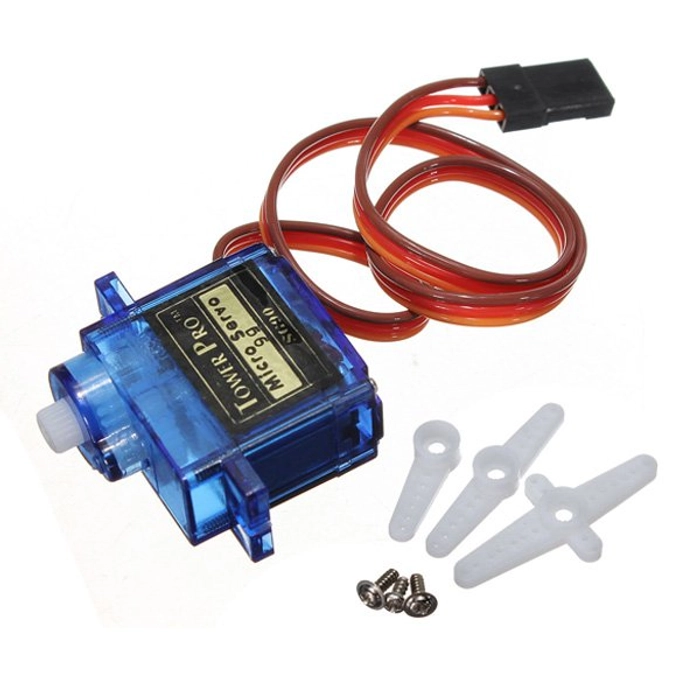 SG90 Continuous Rotation 360 Degree Servo Motor