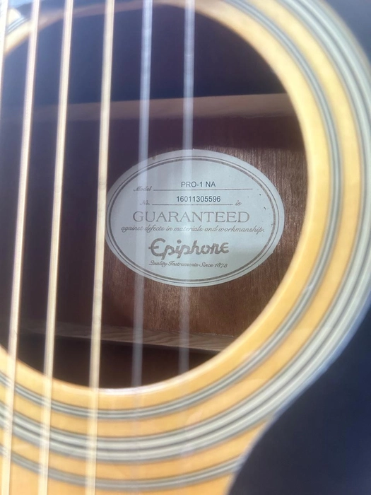 Epiphone Pro 1 NA
