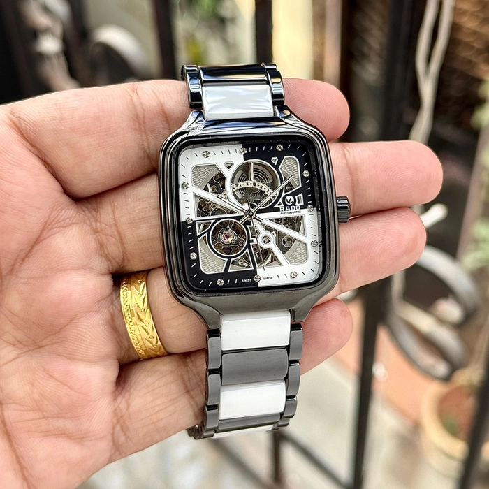 RADO TRUE SQUARE – OPEN HEART DIAMOND MASTERPIECE