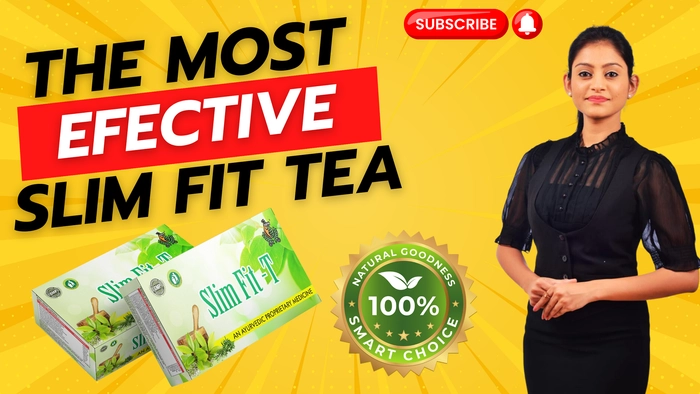 Ayurvedic Slim Fit Tea For Weight Loss