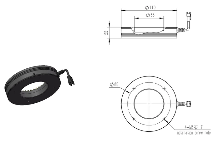 RING LIGHT-110-58-22