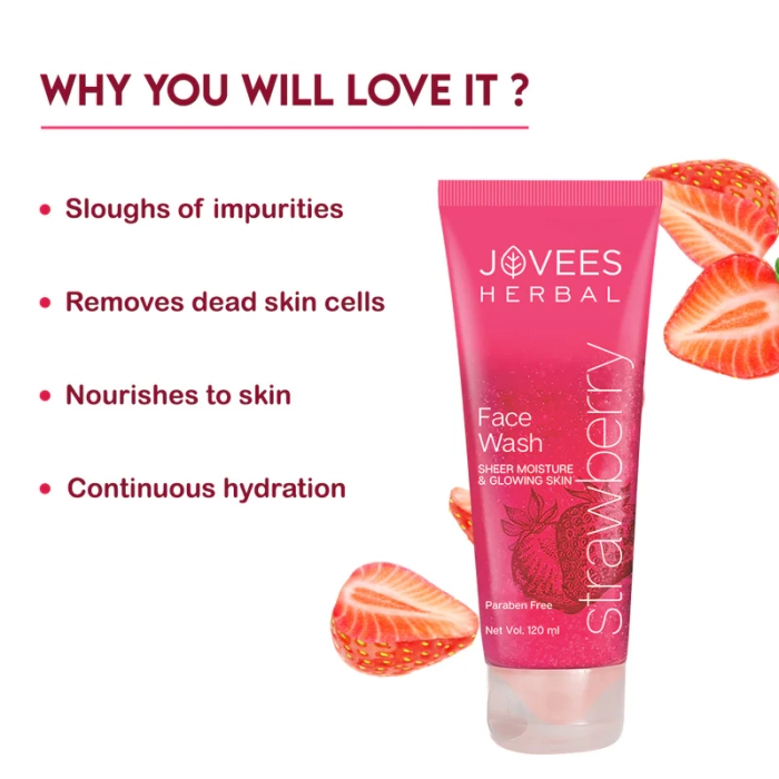 Jovees Strawberry Face Wash