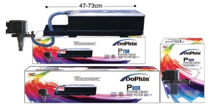 Dophin P808 Top Filter Aquarium