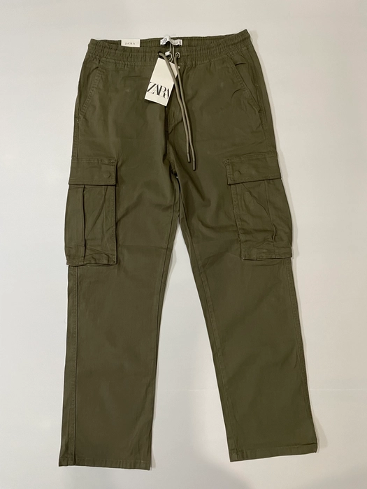 Image 1 of BELTED CARGO TROUSERS from Zara | Pants for women, Clothes,  Women cargo pants