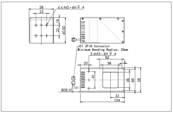 COAXIAL LIGHT-60 mm