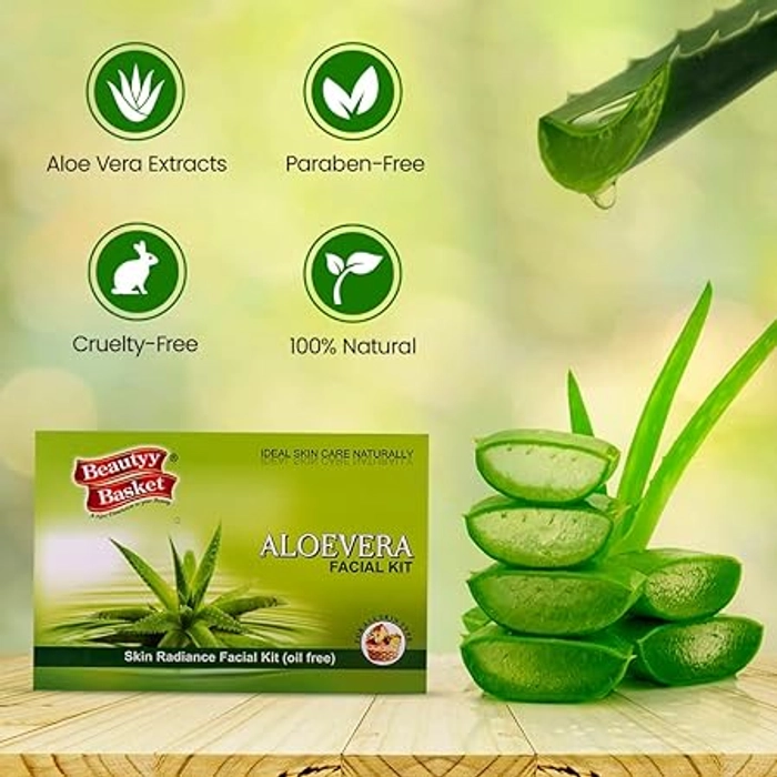 Beauty Basket Aloevera Facial Kit