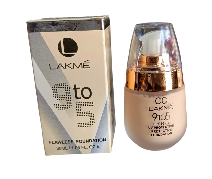 CC LAKME 9 TO 5 SPF 30++ UV PROTECTIVE FOUNDATION