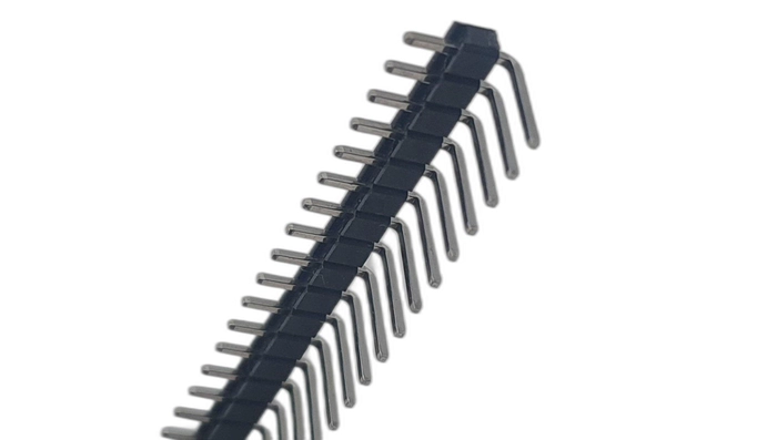 2.54mm 2x20 Right Angle Male Header Strip (Pack of 2)