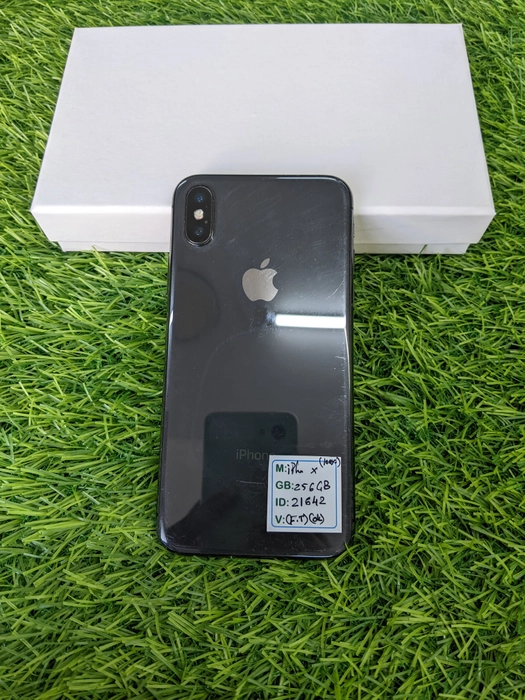 Apple iPhone X Black 256GB [ Used iPhone ]
