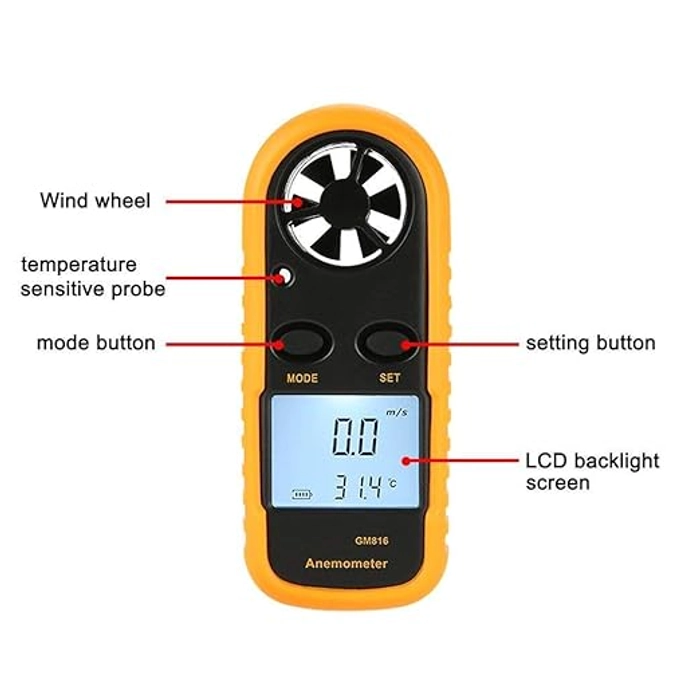 Anemometer GM816