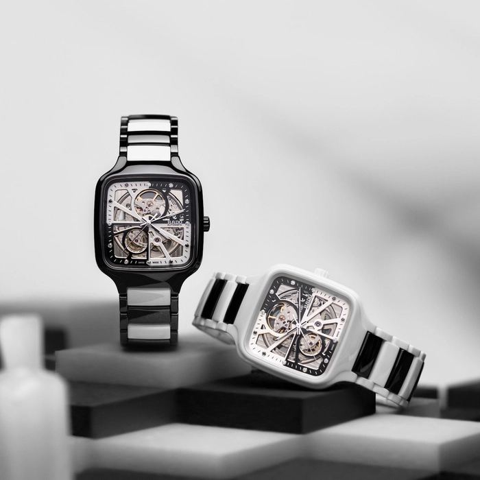 RADO TRUE SQUARE – OPEN HEART DIAMOND MASTERPIECE