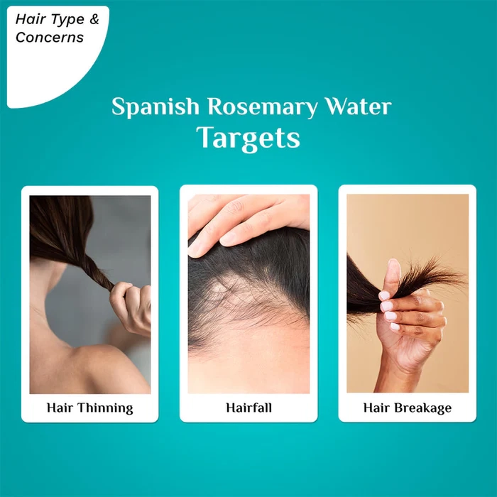 Spanish Rosemary Water With Biotin