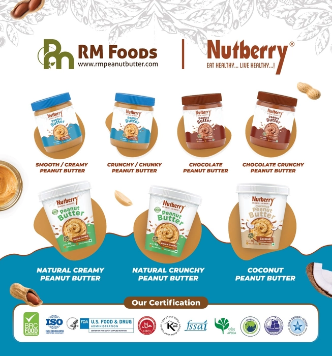 COMBO OFFER Nutberry Peanut Butter creamy combo pack of 2 200gm jar (regular, 200gm) | Vegan | Cholesterol Free | No Hydrogenated Oil | Zero Trans-Fat