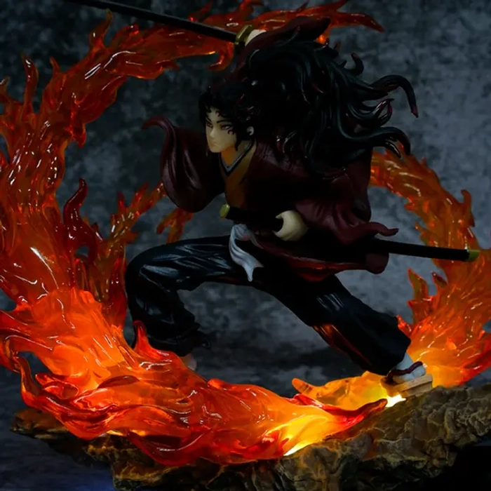 Demon Slayer Yoriichi Action Figure With Lights