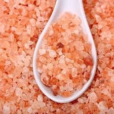 Himalayan Rock Salt Crystals (Light Pink) (1-2 mm)
