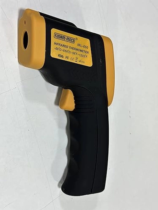 Digital 650°C IR Infrared Thermometer Temperature Gun