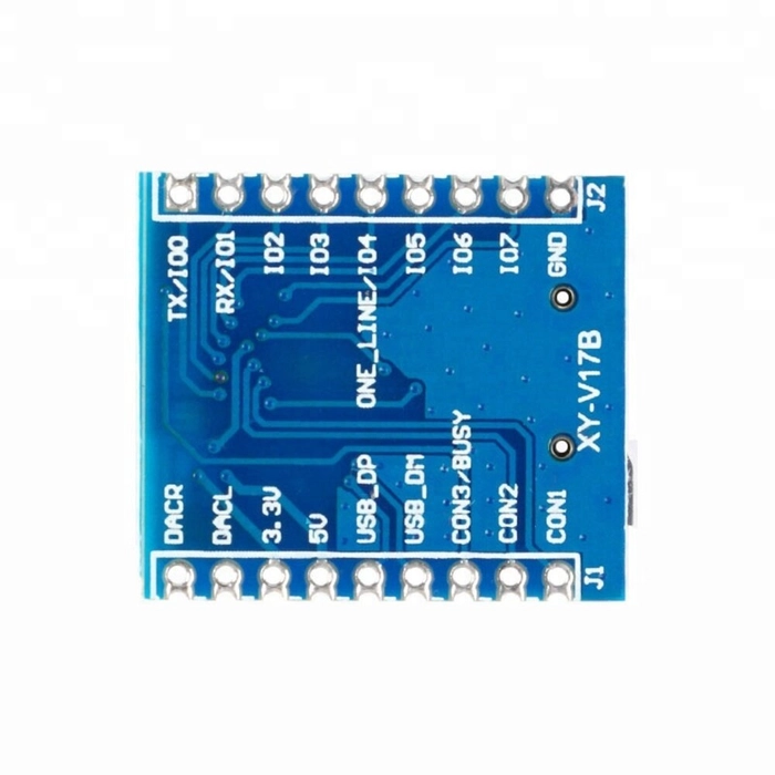 XY-V17B MP3 Player Board Module UART Control SD/TF Card slot