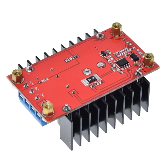 150W DC-DC Boost Converter 10-32V to 12-35V 6A Step-Up Adjustable Power Supply