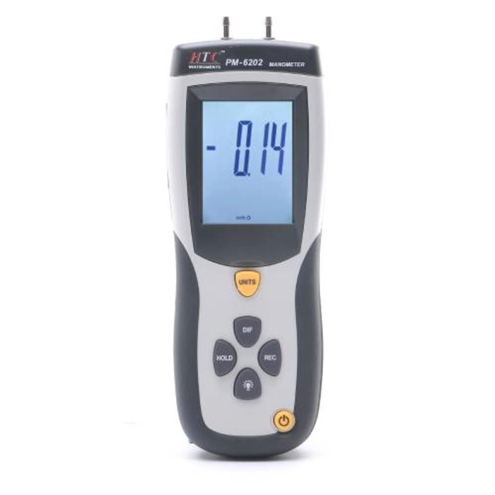 PM-6202 Digital Manometer 2 PSI