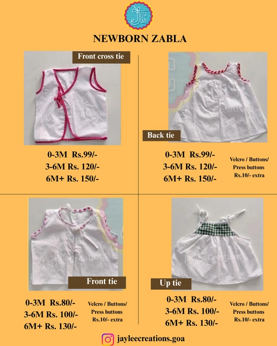 Embroidered Jabla