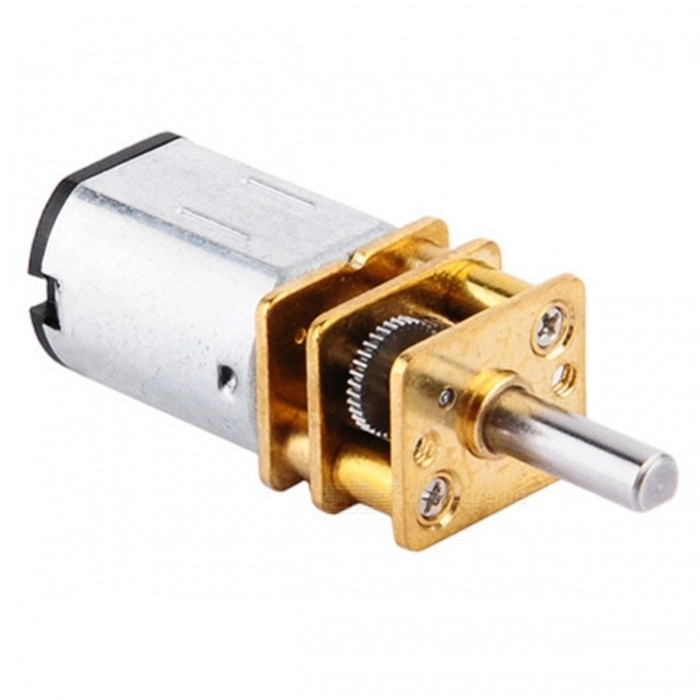 N20-12V Micro Metal Gear Motor (60,100,200,300,600) RPM