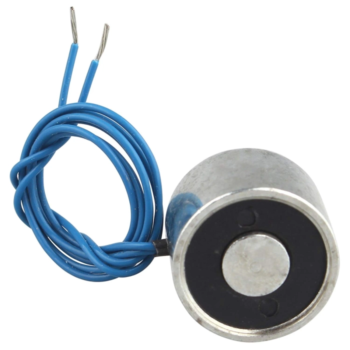 DC 12V Lifting Solenoid Electromagnet ( 8Kg, 15Kg, 100Kg )