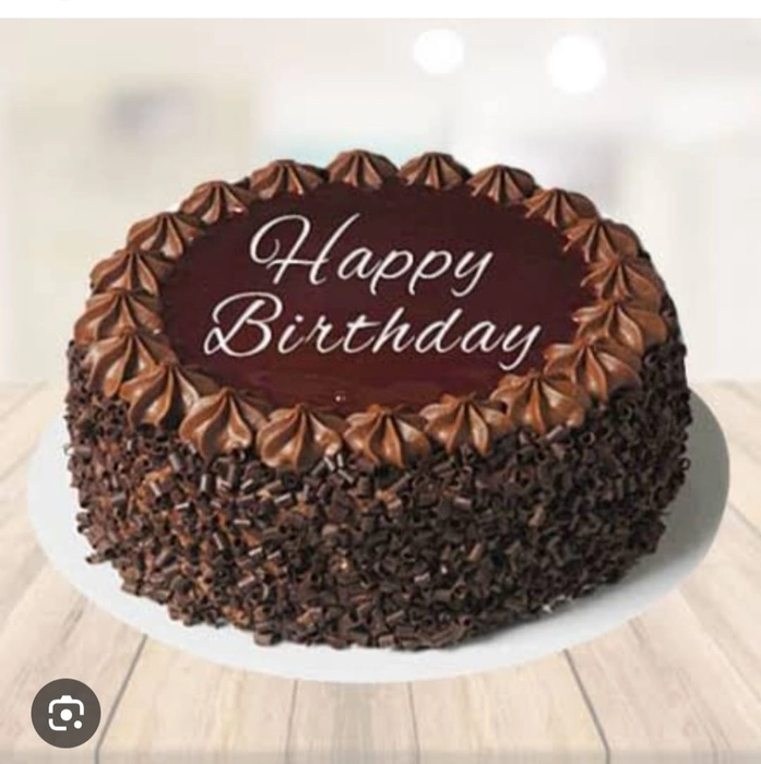 Full chocolate cake