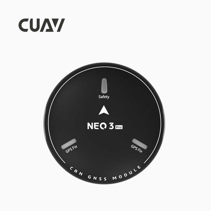 CUAV NEO 3 Pro GPS Module | GNSS U-BLOX M9N CAN BUS