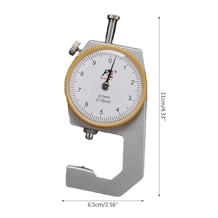 Analog Dial Thickness Gauge